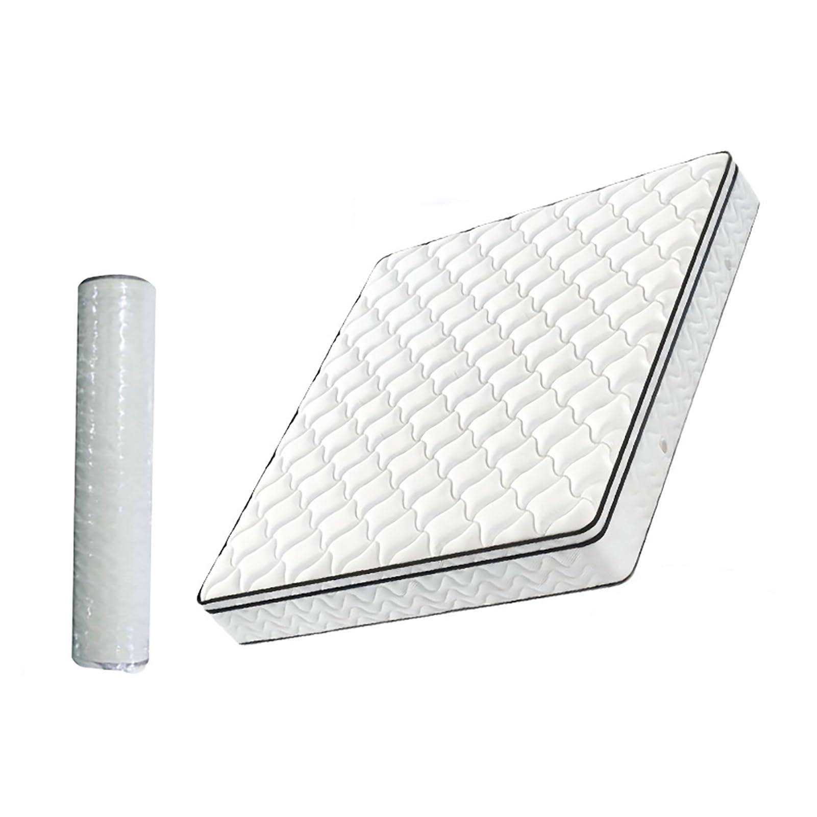 Amazon.com: Mattress, 22cm/8.7 Inch Pocket Sprung Mattress Single